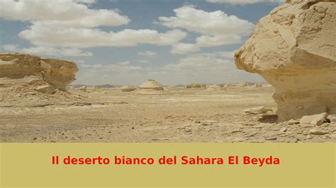 GeoXGeo - Il deserto bianco del Sahara El Beyda