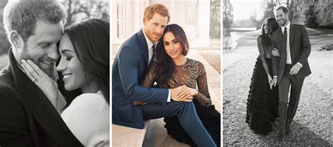 Prince Harry and Meghan Markle Release Official Engagement Photos ...