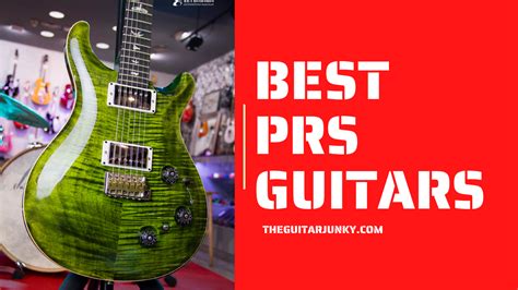 10 Best PRS Guitars in 2024 (Reviews): Which is Best for You?