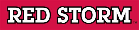 St. John's Red Storm Wordmark Logo - NCAA Division I (s-t) (NCAA s-t ...