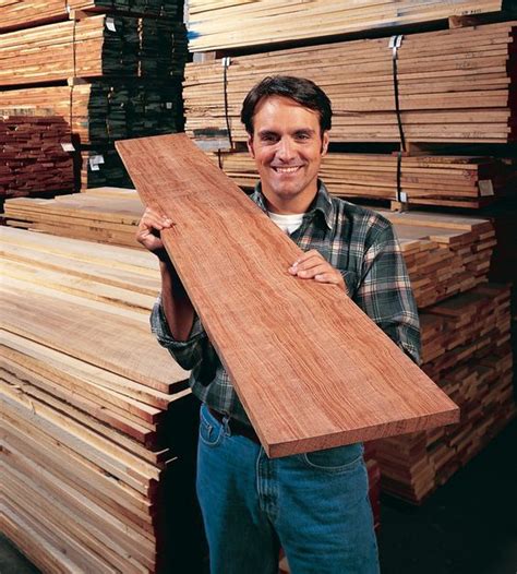 Tips for Buying and Using Rough Lumber Buy smart to get the best deals and the best wood. By Tim ...