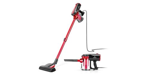 2 in 1 Handheld Corded Stick Vacuum with HEPA Filter and Powerful Suction – Just $40.46 ...