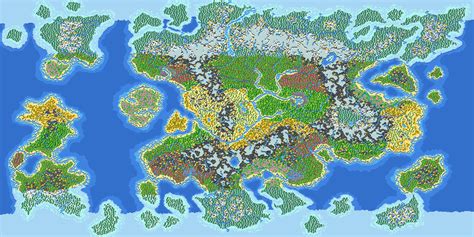 The World of Hoxind - A custom, hand-drawn fantasy map - 12x6 : r/Worldbox