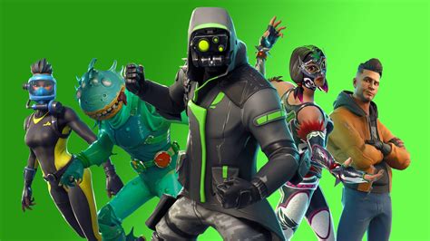 Fortnite Characters Wallpapers - Wallpaper Cave