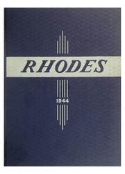 Rhodes High School - Aries Yearbook (Cleveland, OH), Class of 1944, Cover