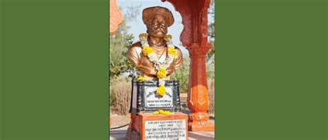 Tanaji Malusare memorial restored at Sinhagad Fort