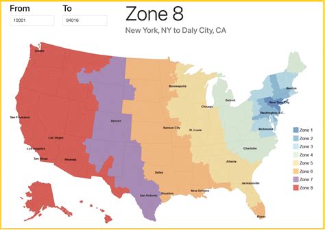 Usps Zone Map 2024 - Jorry Malinde