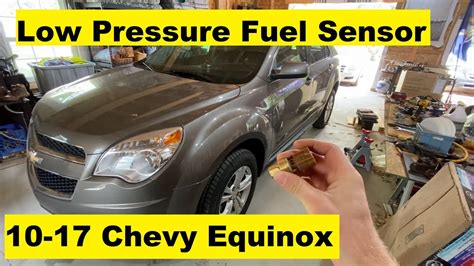 2014 Chevy Equinox Fuel Pressure Sensor Location