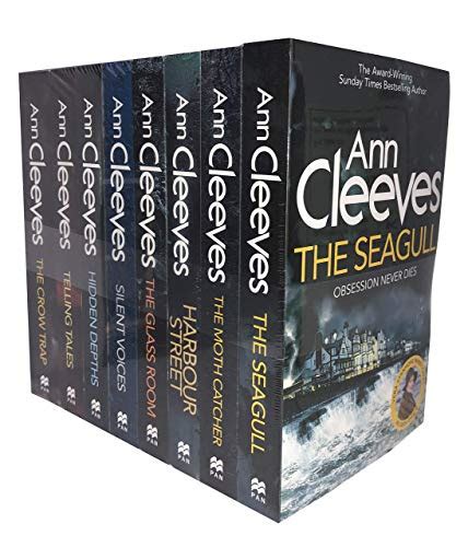 Ann Cleeves TV Vera Stanhope Series Collection 8 Books Set by Ann ...