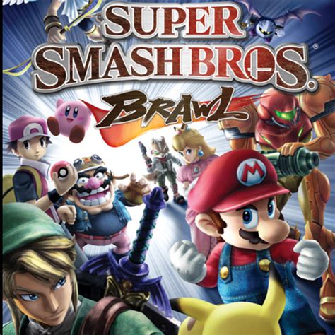 Super Smash Bros. Brawl - Main Theme Sheet Music by Nobuo Uematsu for ...