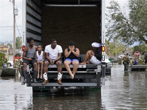 New Orleans Levees Passed Hurricane Ida's Test, But Some Suburbs Flooded : NPR