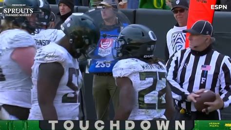 Highlights: Oregon take down Colorado 49-10 | Colorado, touchdown | Ducks roll Buffs on the road ...