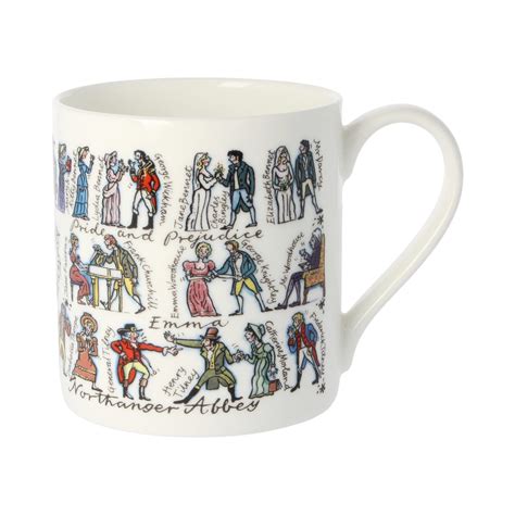 Jane Austen Characters Mug – The Reader's Catalog