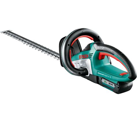 BOSCH Advanced HedgeCut 36 Cordless Hedge Trimmer Reviews - Updated August 2021