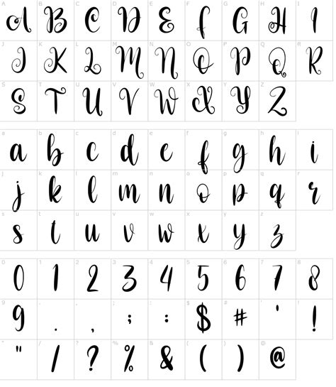 Christmas Script Font Download