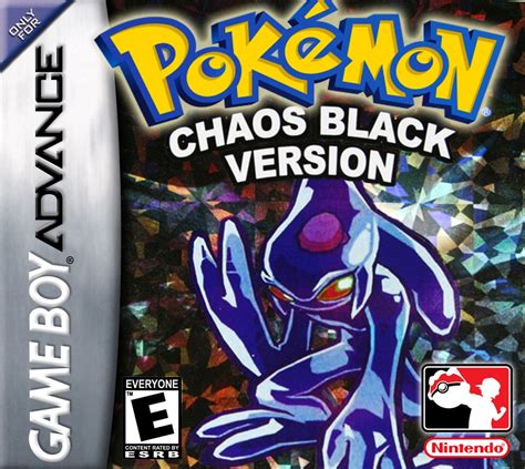 Pokémon Chaos Black Images - LaunchBox Games Database