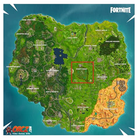 Fortnite Battle Royale: Dusty Divot - Orcz.com, The Video Games Wiki