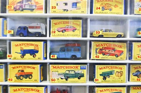 For Sale: One Well Curated Collection of Vintage Matchbox Cars ...