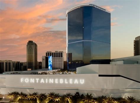 Fontainebleau Las Vegas to Open in December - Meetings + Events