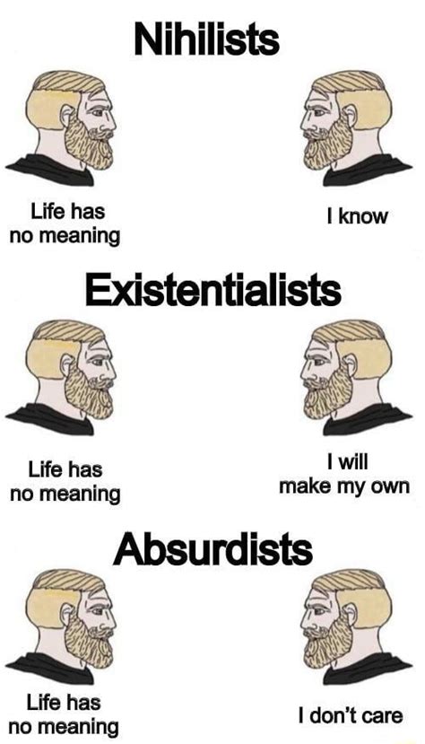 Embrace absurdism - 9GAG