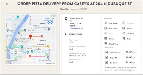 Does Casey's deliver pizza? | FAQ's about Casey's Pizza