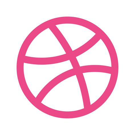 Dribbble logo png, Dribbble logo transparent png, Dribbble icon transparent free png 23986617 PNG