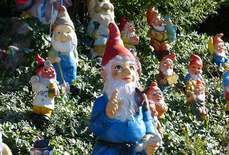 History of garden gnomes