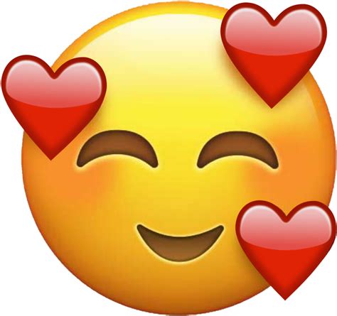 Download Emoji Emojis Hearts Tumblr Iphone Png Emojis Stickers - Love ...