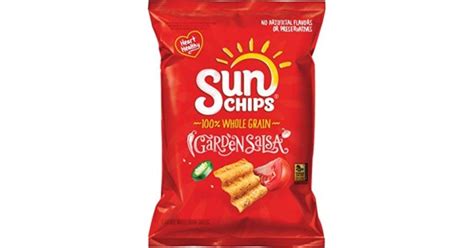 SunChips Garden Salsa Flavored Multigrain Snacks, 1.5-Ounce ...