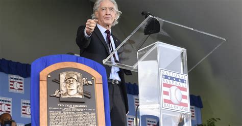 Ted Simmons pays tribute to Al Kaline, Tigers heroes in Hall of Fame speech