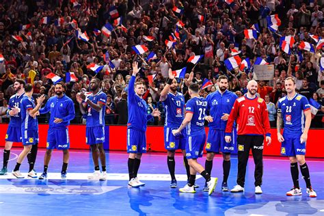 #EDFM - EHF EURO 2024 - Les Bleus débuteront à Poitiers - FFHandball