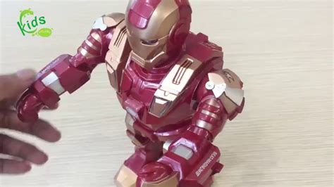 Iron Man Suit Ups (and other favourite scenes) - YouTube