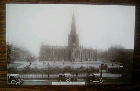 Old photo of Sheffield Cathedral - Sheffield History Chat - Sheffield History - Sheffield Memories