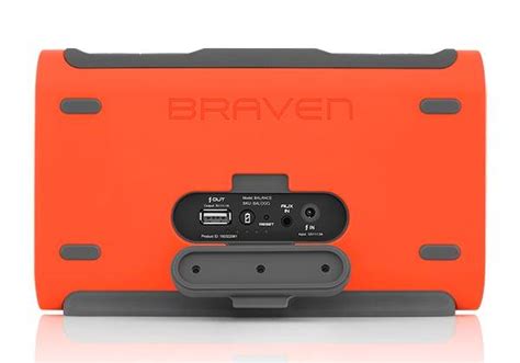 Braven Balance Waterproof Portable Bluetooth Speaker | Gadgetsin