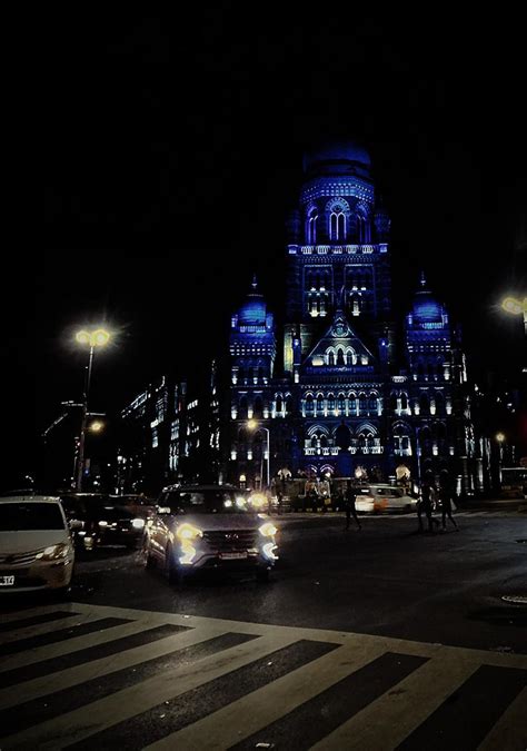 Mumbai cityscape at night taken few months back. : r/mumbai