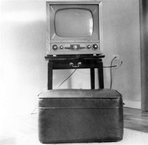 Early 1950s Television Set | I took this photo in about 1955… | Flickr