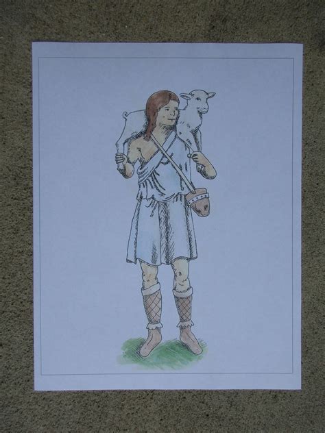 Printable Good Shepherd Painting Download - Etsy