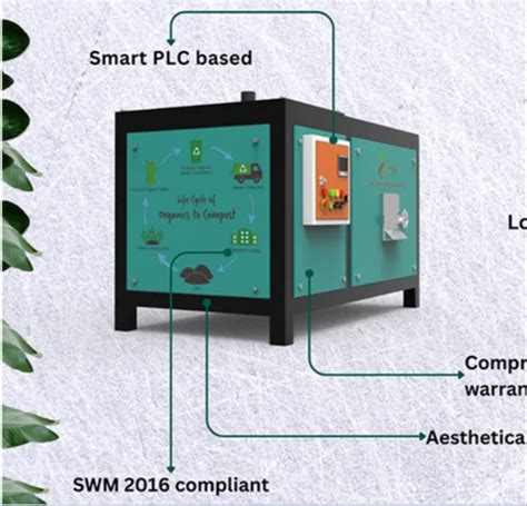 Food Waste Composting Machine - COMPOSTING MACHINE MANUFACTURERS Manufacturer from Surat