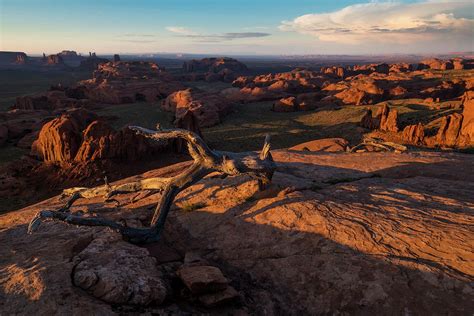 Monument Valley from Hunts Mesa Photograph by Larry Marshall - Fine Art ...