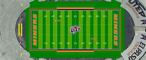 UTEP Chooses FieldTurf for Sun Bowl Stadium