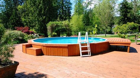 How to Build an Above-Ground Swimming Pool – Forbes Home