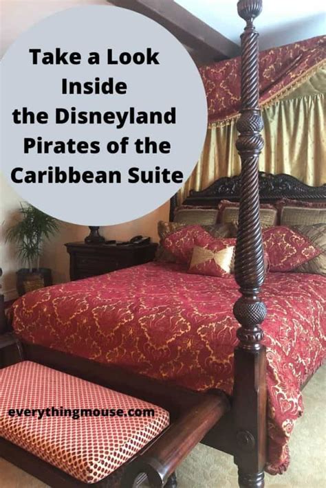 Disneyland Pirates of the Caribbean Suite - EverythingMouse Guide To Disney