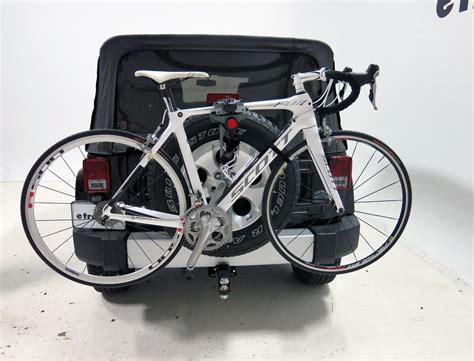 SportRack 3 Bike Rack - Spare Tire Mount - Fixed Single Arm - Locking ...