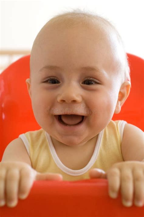 Baby with smiling face stock image. Image of smile, youthful - 2695275