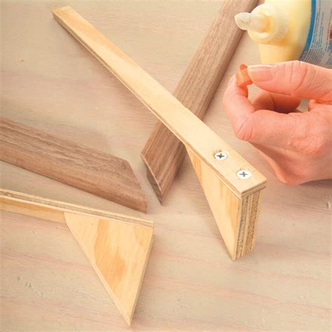 home-made miter clamps Woodworking Clamps Diy, Woodworking Jigsaw ...