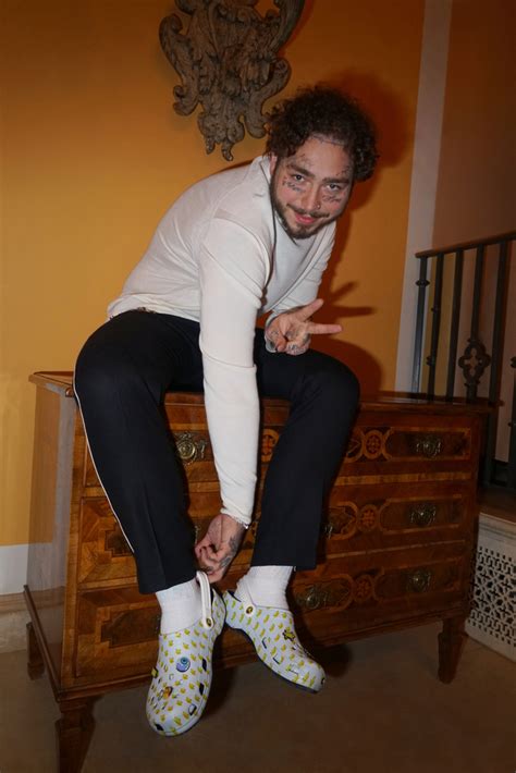 Post Malone’s Crocs Collab Sold Out in 10 Minutes – Footwear News