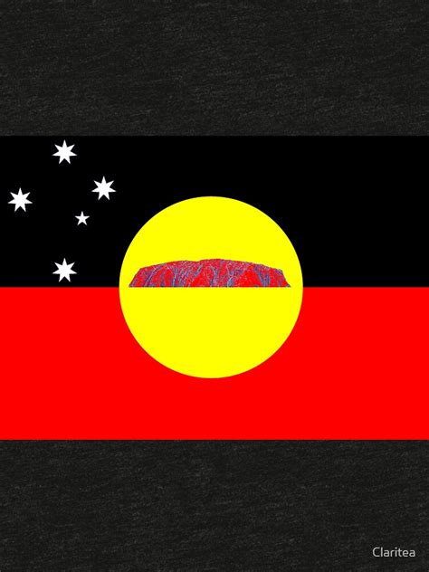 "Koori Australian Flag " T-shirt by Claritea | Redbubble