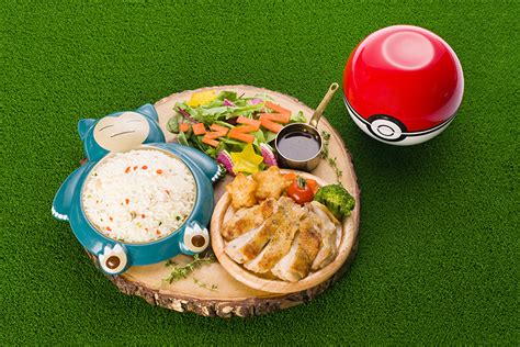 New Pokemon Cafe Menu Items | Mikitzune