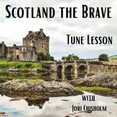 Scotland the Brave - 4/4 March - BagpipeLessons.com