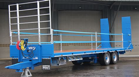 Low Loader Trailers - Stewart Trailers